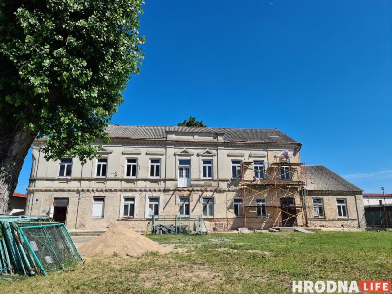 Продается бывший детский сад на Василька, 5 в Гродно