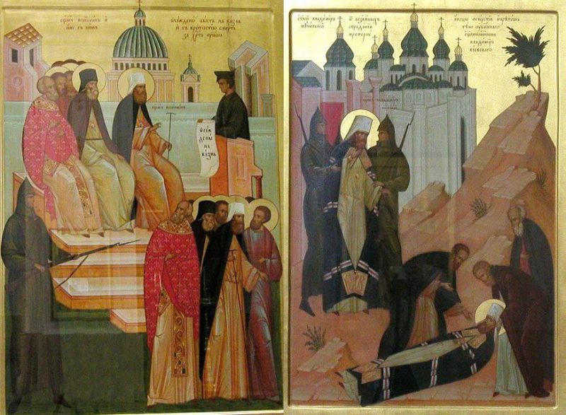 Иконы новомучеников, которые исчезли из Свято-Покровского собора Гродно.