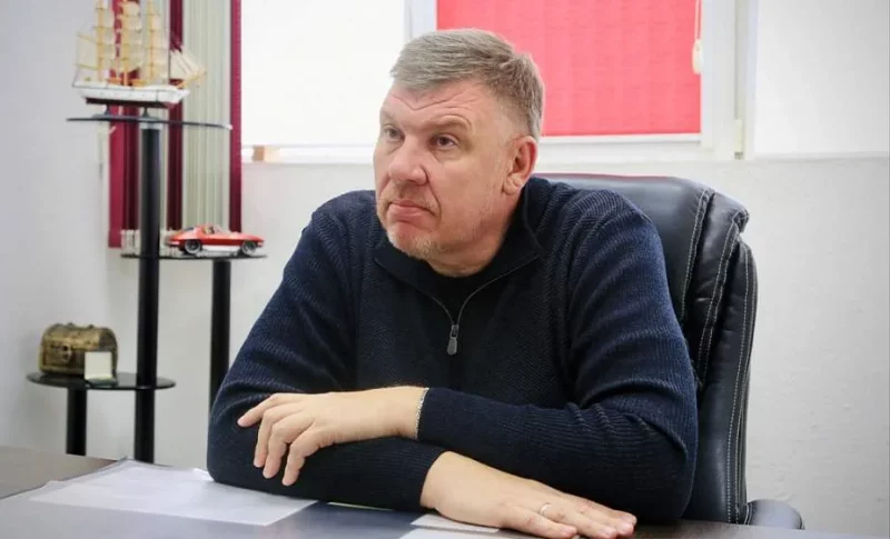 Андрей Барбашинский - бывший директор "Белабеддинг", который хотел стать местным депутатом областного совета