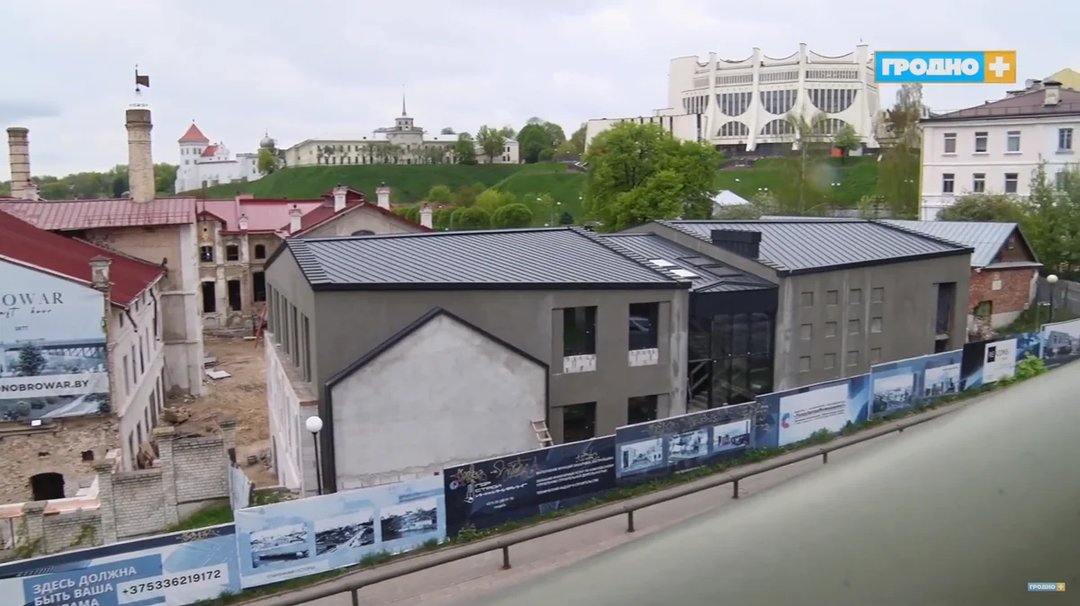 На пивзаводе в Гродно планируют начать отделочные работы