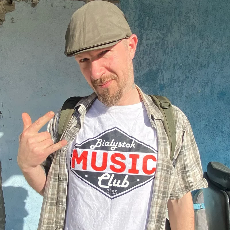 Антон Сиротин. Фото: instagram.combialystokmusicclub