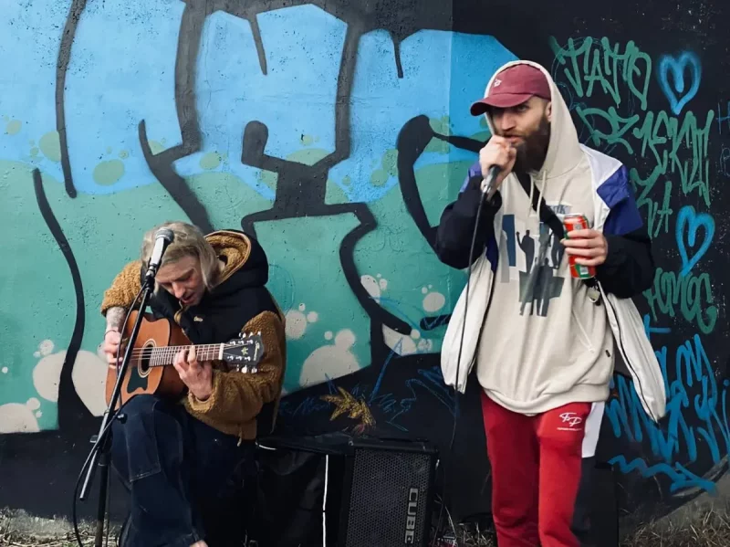 Егор Бобов на выступлениях. Фото героя