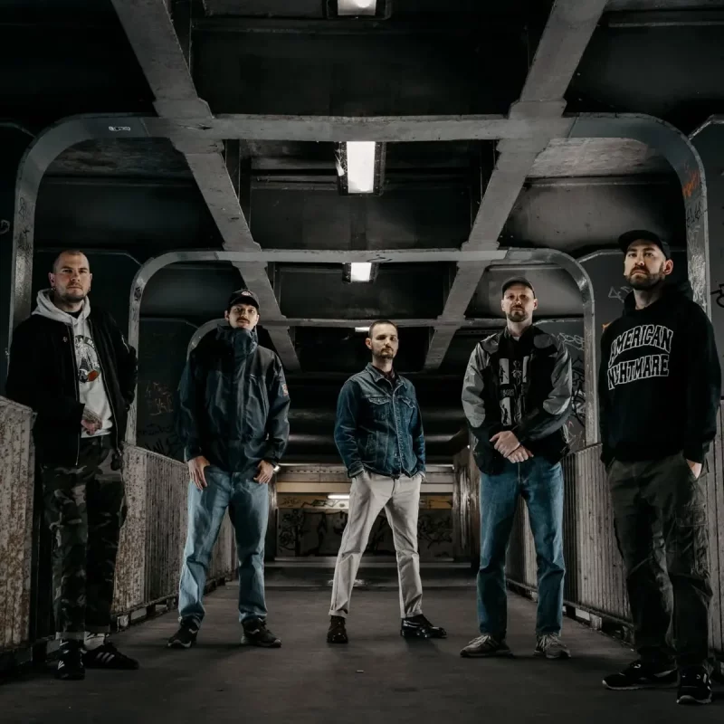 Группа Prorva. Фото instagram.comprorva.punk