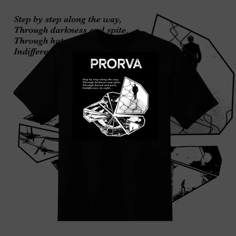 Мерч группы Prorva. Фото: instagram.comprorva.punk