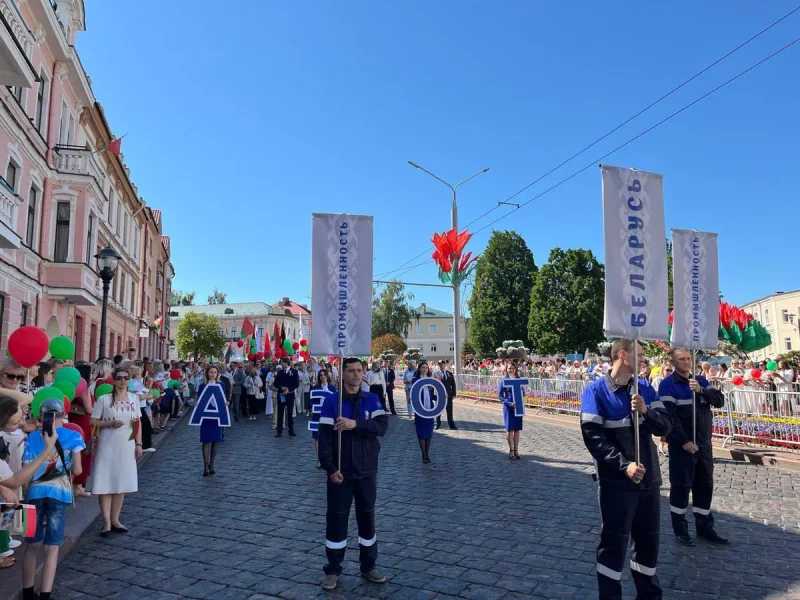 День Независимости в Гродно.