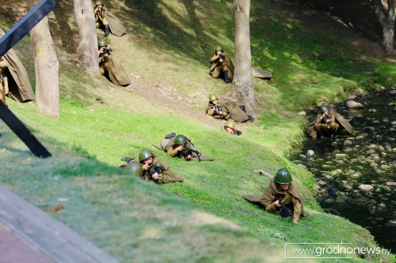 День Независимости в Гродно.