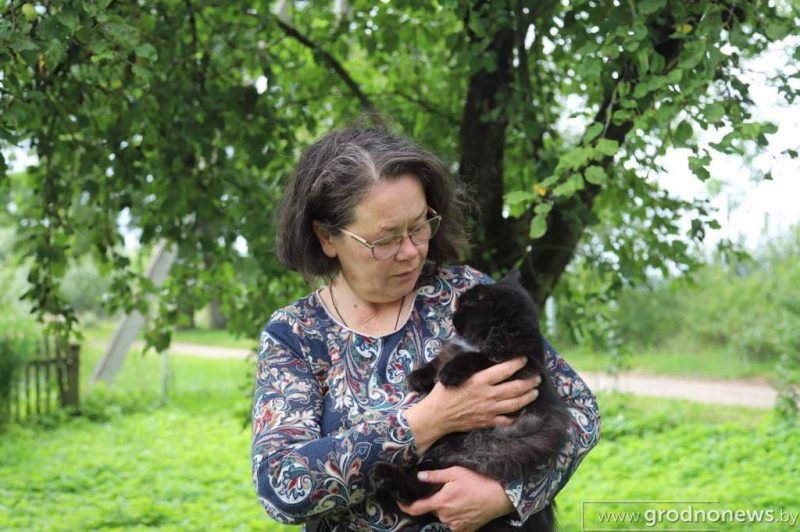 «Жывуць усюды: у доме, хляве, гаражы». У Лідскім раёне суседзі-пенсіянеры і зоаабаронца спрачаюцца з-за 13 сабак і нескошанай травы