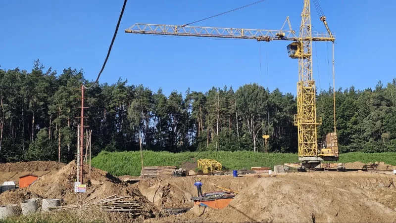 У Лідзе затармазілася рэканструкцыя ачыстных збудаванняў. Яны не спраўляюцца з нагрузкай — церпіць рака