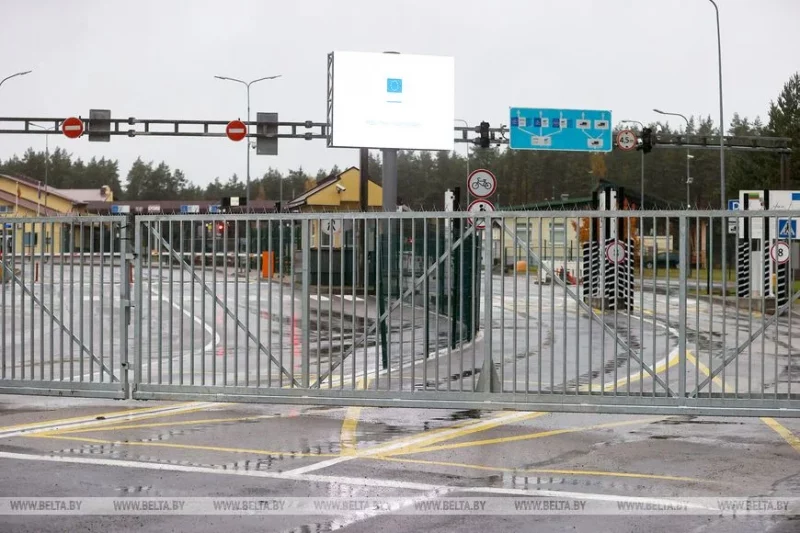 литва закрытая граница