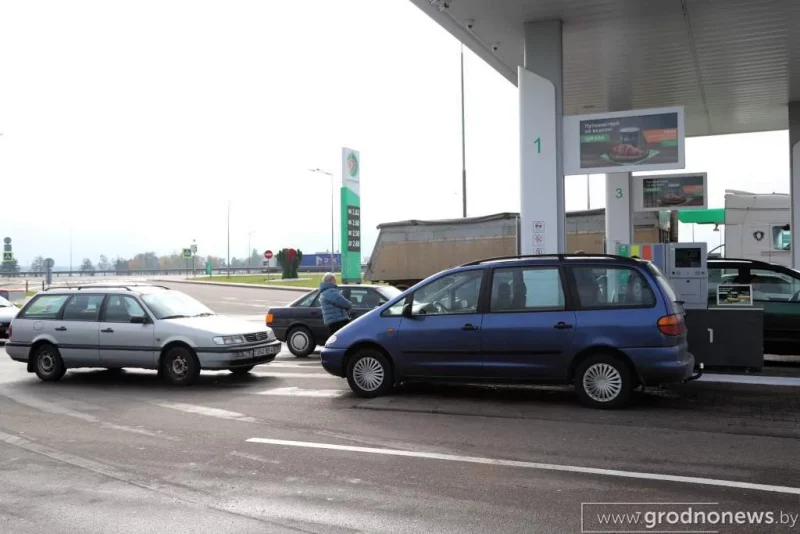 Рейды на заправках в Гродненской области