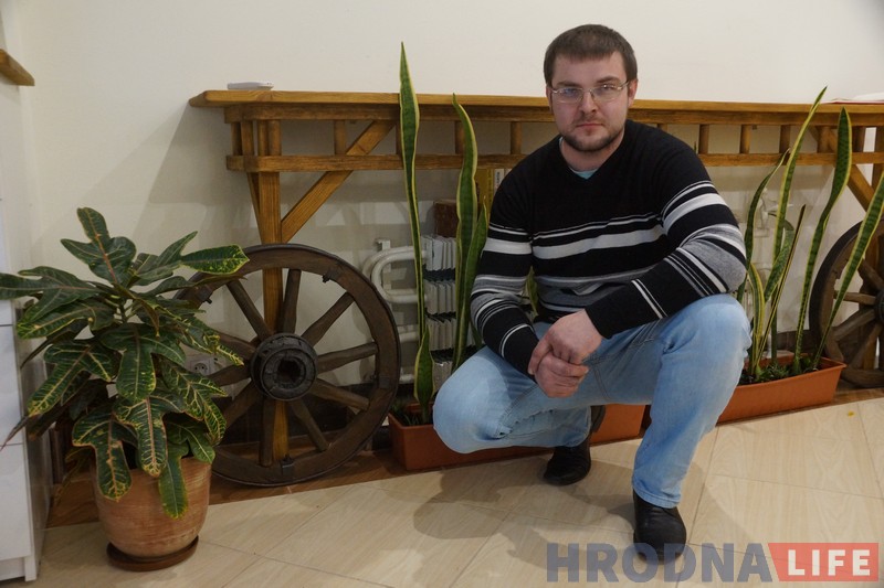Алексей Грошев, волонтер хосписа