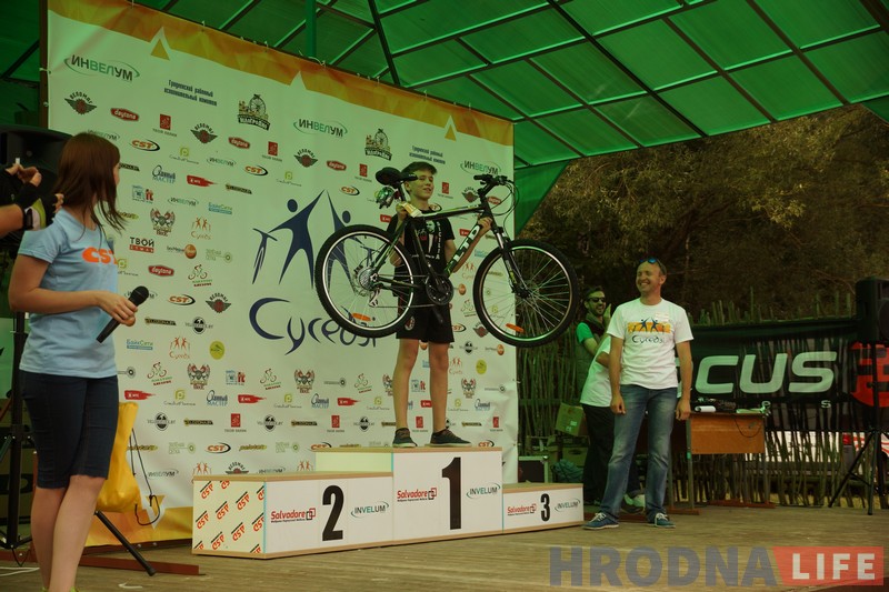 Крути педали за призы! Что получат победители веломарафона «Суседзi»