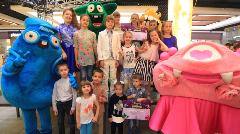 Бонстики подвели итоги творческого конкурса