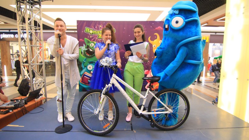 Бонстики подвели итоги творческого конкурса