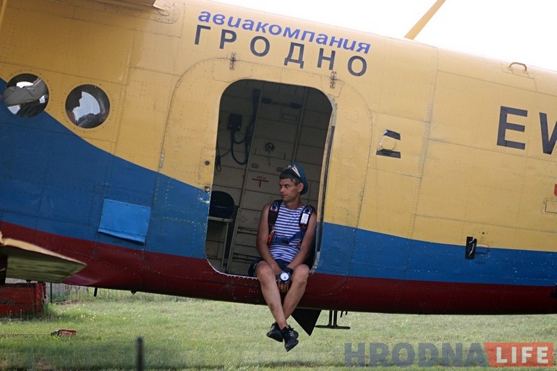 Гродненские десантники и разведчики отмечают День ВДВ