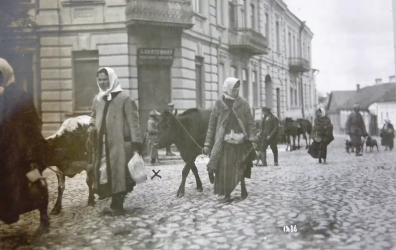Вуліца Гродна і гродзенцы падчас Першай сусветнай вайны