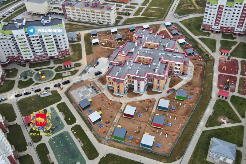 Самы вялікі дзіцячы сад у Гродзенскай вобласці адкрылі ў Грандзічах-3 у лістападзе 2024 года.