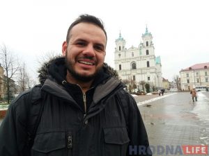 Два часа на земле предков: в Гродно приезжал потомок Нохума Каплана 