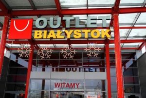 Outlet в Белостоке расширяется: к зимним праздникам откроются новые 1800 кв.м.