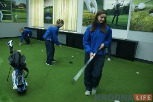 В Гродно открылась новая площадка для тенниса — горожанам предлагают и поиграть, и сделать фотосессию 