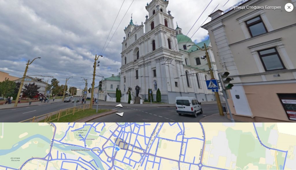 Яндекс обновил панорамы Гродно и еще пяти городов Беларуси