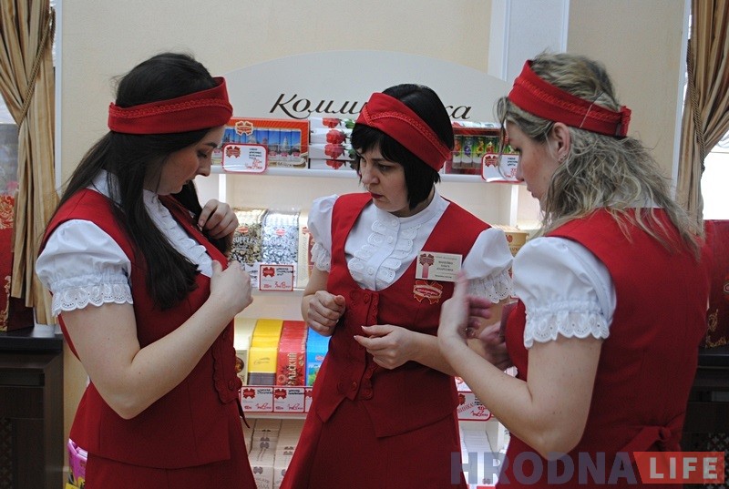 В центре Гродно открылся фирменный магазин и шоколадный бар "Коммунарка" В центре Гродно открылся фирменный магазин и шоколадный бар "Коммунарка"