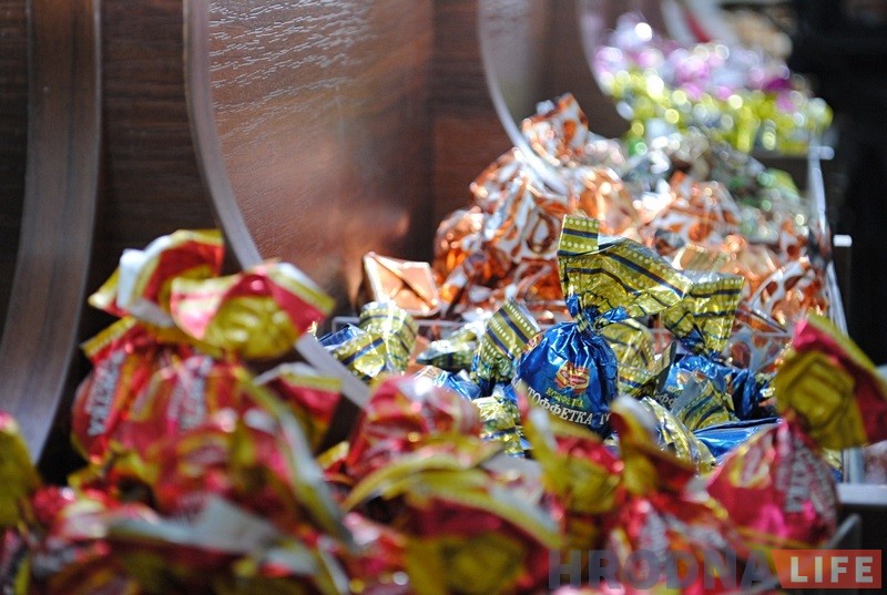 В центре Гродно открылся фирменный магазин и шоколадный бар "Коммунарка" В центре Гродно открылся фирменный магазин и шоколадный бар "Коммунарка"