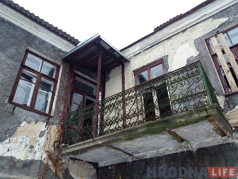 Очередной заброшенный дом в центре Гродно нашел хозяина Очередной заброшенный дом в центре Гродно нашел хозяина