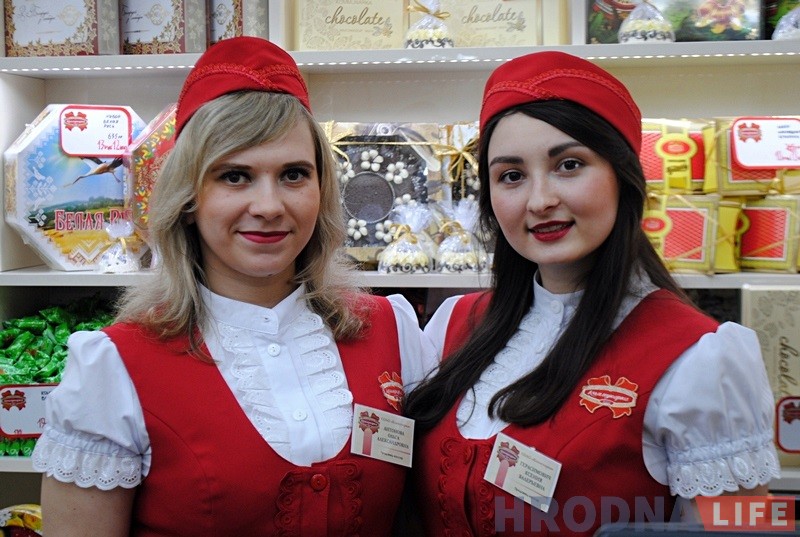 В центре Гродно открылся фирменный магазин и шоколадный бар "Коммунарка" В центре Гродно открылся фирменный магазин и шоколадный бар "Коммунарка"