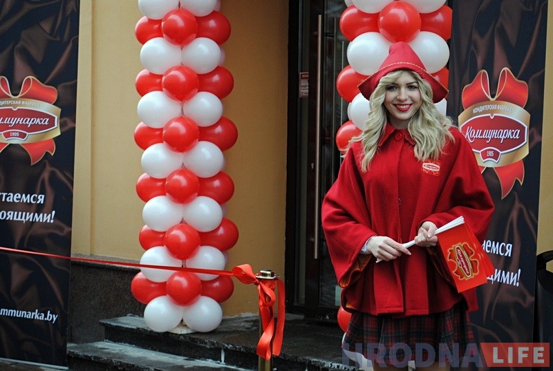 В центре Гродно открылся фирменный магазин и шоколадный бар "Коммунарка" В центре Гродно открылся фирменный магазин и шоколадный бар "Коммунарка"