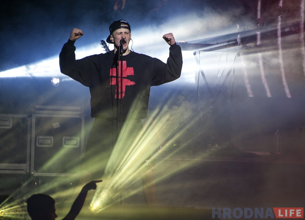 "Мы вернулись надолго". Brutto выступили в гродненском Ледовом "Мы вернулись надолго". Brutto выступили в гродненском Ледовом