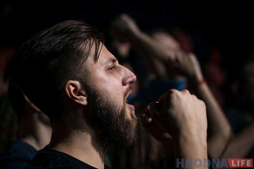 "Мы вернулись надолго". Brutto выступили в гродненском Ледовом "Мы вернулись надолго". Brutto выступили в гродненском Ледовом