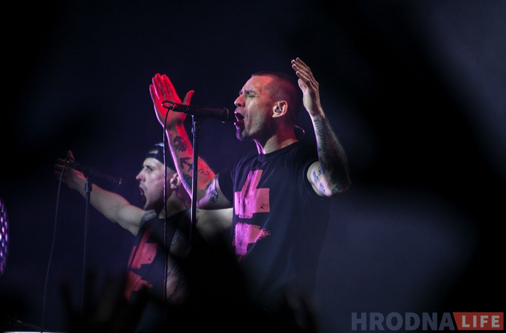 "Мы вернулись надолго". Brutto выступили в гродненском Ледовом "Мы вернулись надолго". Brutto выступили в гродненском Ледовом