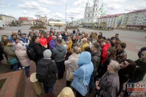На экскурсии в Гродно