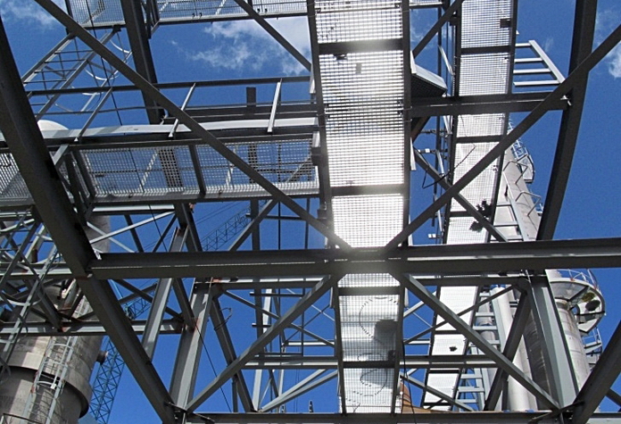 На "Гродно Азот" монтажник упал с высоты 9 метров На "Гродно Азот" монтажник упал с высоты 9 метров