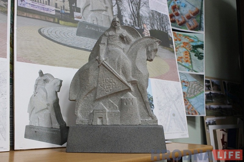 В Гродно готовят площадку под памятник Давиду Городенскому. Он может появиться на День города В Гродно готовят площадку под памятник Давиду Городенскому. Он может появиться на День города