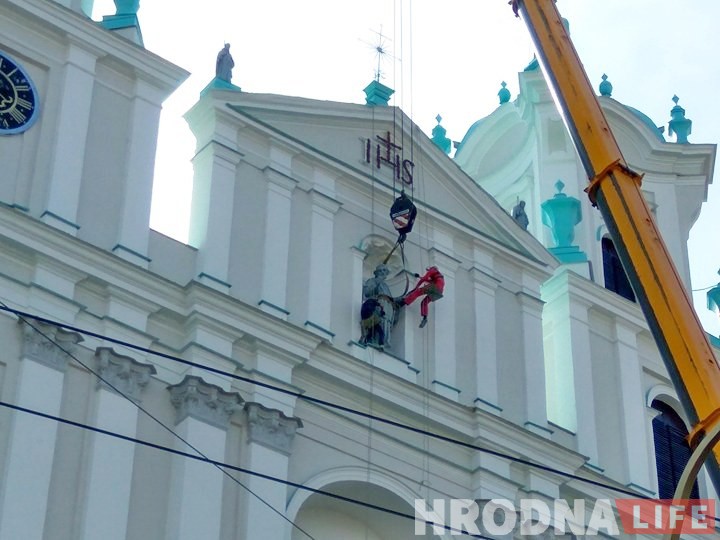 Костёл Франциска Ксаверия в Гродно