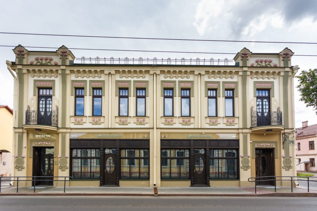 В Доме с лилиями поселился лев. Как старинное здание стало образцом реставрации в Гродно