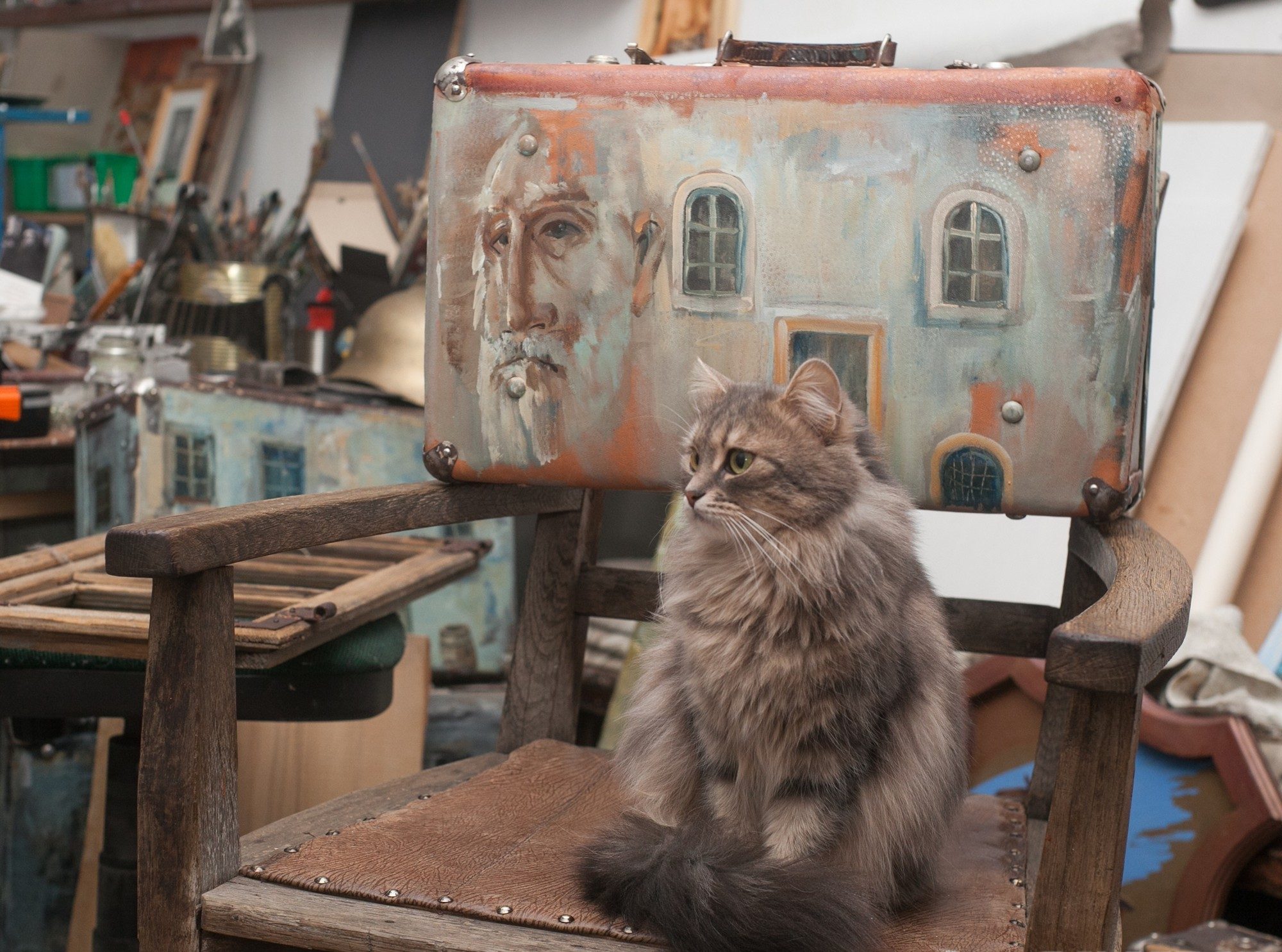 «Цивилизация, которую мы потеряли». Как гродненский художник возвращает евреев белорусских местечек