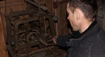 Старые часы на кирхе будут восстанавливать. Нашелся спонсор