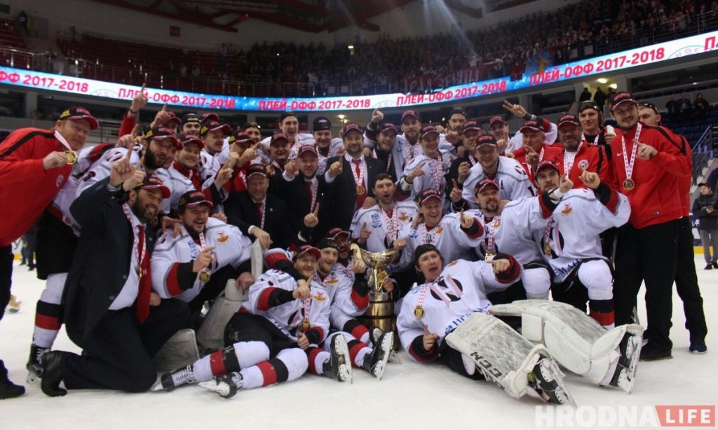 "Неман" дожал "Юность" и стал чемпионом Беларуси