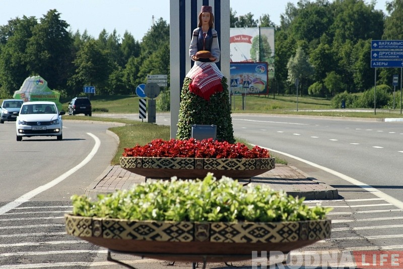 Въезд в гродно фото