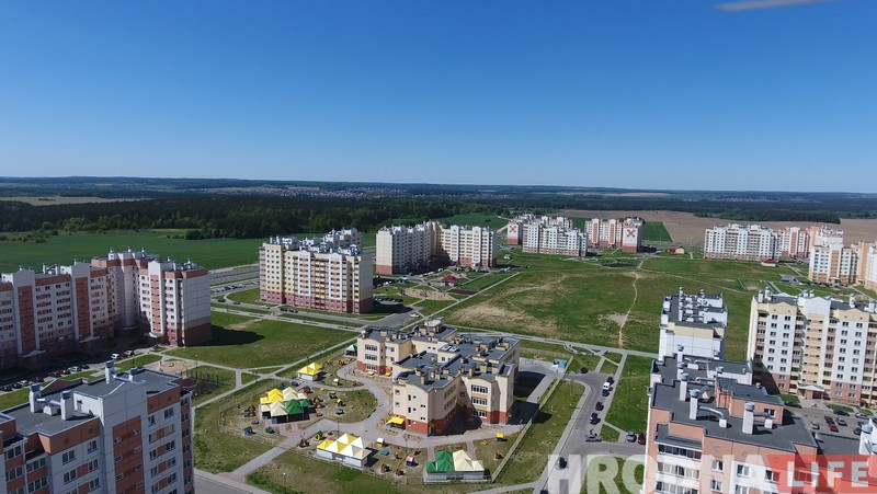 В Гродно возле Ольшанки построят еще два микрорайона