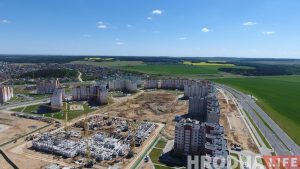 Районы. Кварталы: «Ольшаначка». Любимая игрушка города или граница цивилизации? (+видео с дрона)