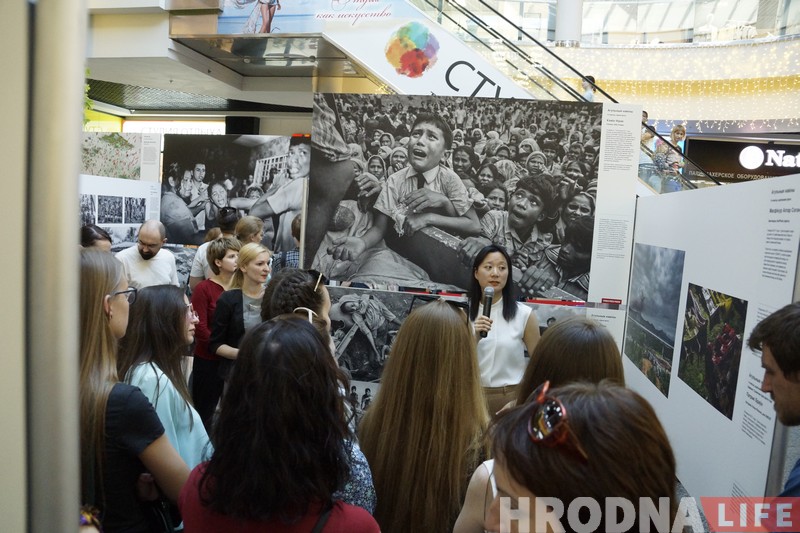 Выставку World Press Photo 2018 открыли в Гродно Выставку World Press Photo 2018 открыли в Гродно