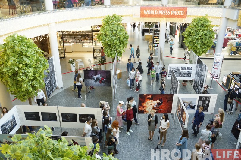 Выставку World Press Photo 2018 открыли в Гродно Выставку World Press Photo 2018 открыли в Гродно