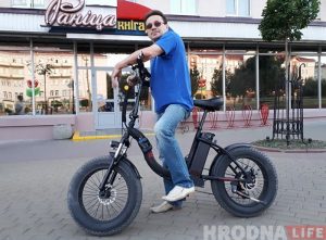 «Проехала около 205 километров». История фармацевта Ирины, которая и в дождь, и в солнце всегда на велосипеде «Проехала около 205 километров». История фармацевта Ирины, которая и в дождь, и в солнце всегда на велосипеде