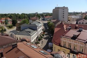 В центре Гродно открылся фирменный магазин и шоколадный бар "Коммунарка" В центре Гродно открылся фирменный магазин и шоколадный бар "Коммунарка"