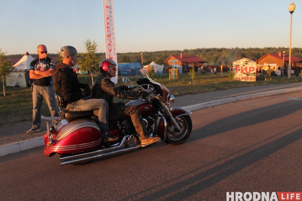 "Хавайся ў бульбу - 2018". Первый день байк-фестиваля прошел в Гродно