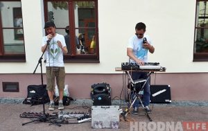 "Человек неоднороден". На руинах гродненского форта сняли клип на музыку фламенко "Человек неоднороден". На руинах гродненского форта сняли клип на музыку фламенко